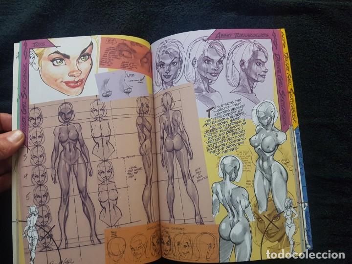 C&oacute;mics: Comic Danger Girl Sketchbook - Foto 3