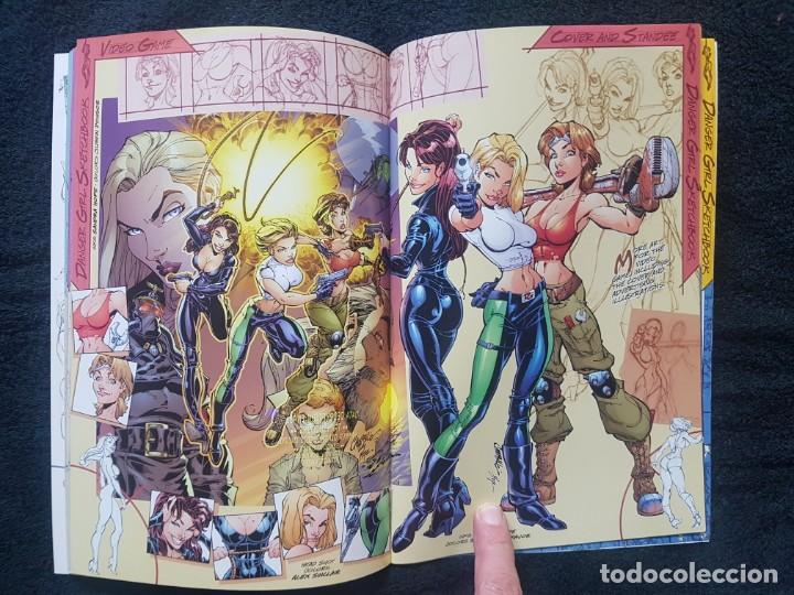 C&oacute;mics: Comic Danger Girl Sketchbook - Foto 4