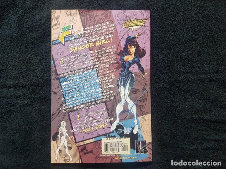 C&oacute;mics: Comic Danger Girl Sketchbook - Foto 5