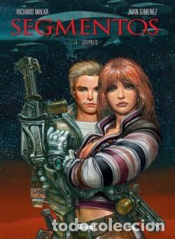 C&oacute;mics: Segmentos (de JUAN GIMENEZ). Lex&iacute;polis.---oferton- - Foto 1