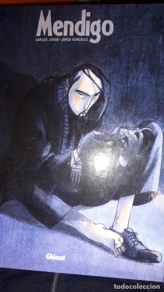 Cómics: MENDIGO - Carlos Jorge / Jorge González (Glénat 2004)