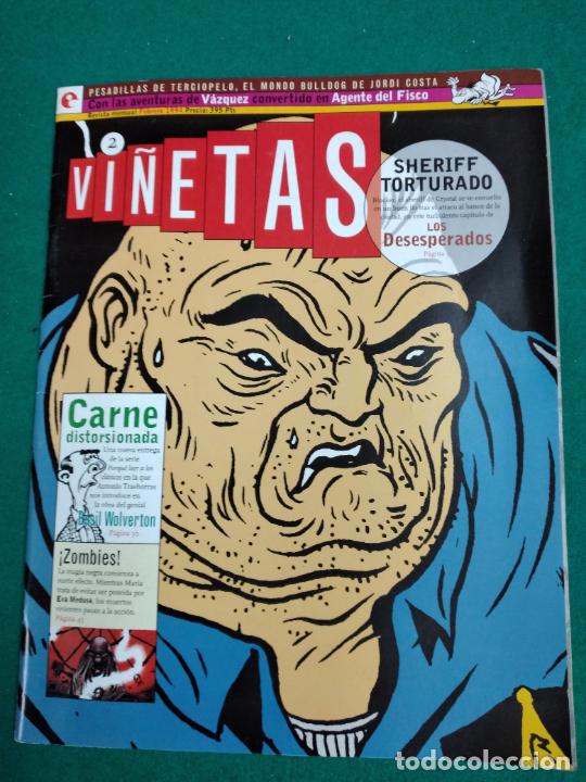 C&oacute;mics: VI&Ntilde;ETAS N&ordm; 2. EDITORIAL GLENAT. - Foto 1