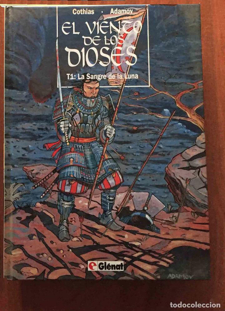C&oacute;mics: EL VIENTO DE LOS DIOSES GLENAT N&ordm; 1 - Foto 1