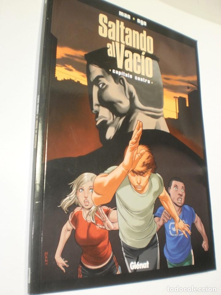 C&oacute;mics: saltando al vac&iacute;o. cap&iacute;tulo 4. man + ego 2008 (seminuevo) - Foto 1