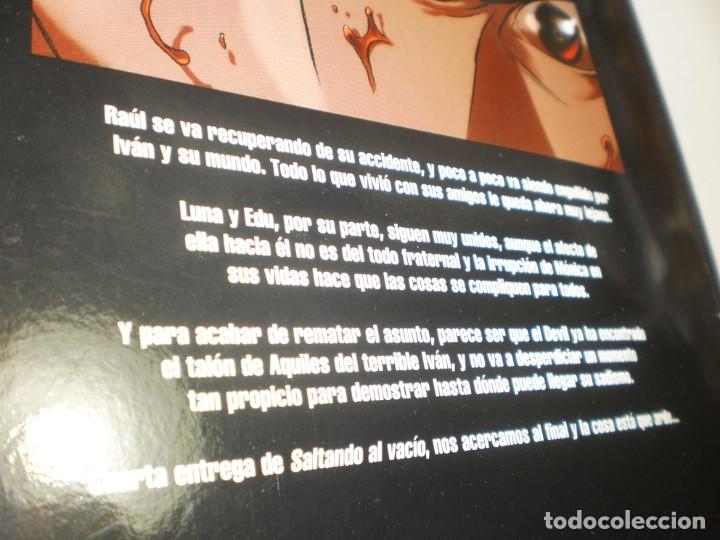 C&oacute;mics: saltando al vac&iacute;o. cap&iacute;tulo 4. man + ego 2008 (seminuevo) - Foto 2