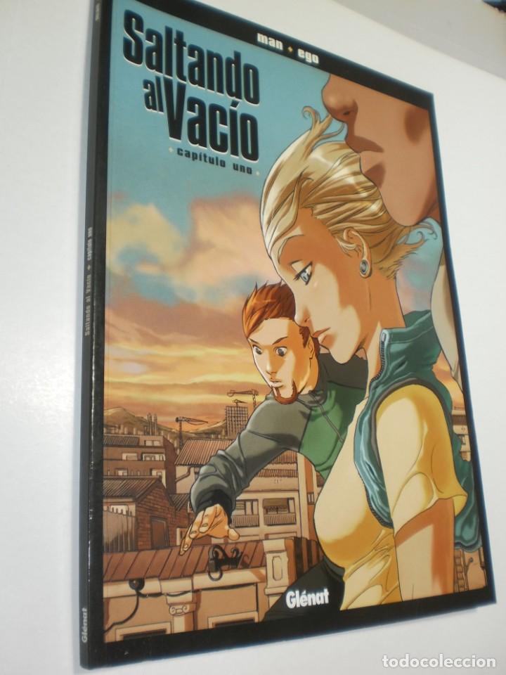C&oacute;mics: saltando al vac&iacute;o. cap&iacute;tulo 1. man + ego 2007 (seminuevo) - Foto 1