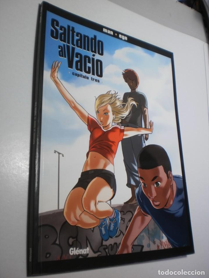 C&oacute;mics: saltando al vac&iacute;o. cap&iacute;tulo 3. man + ego 2008 (seminuevo) - Foto 1