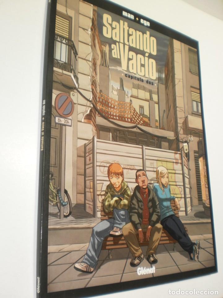 C&oacute;mics: saltando al vac&iacute;o. cap&iacute;tulo 2. man + ego 2007 (seminuevo) - Foto 1