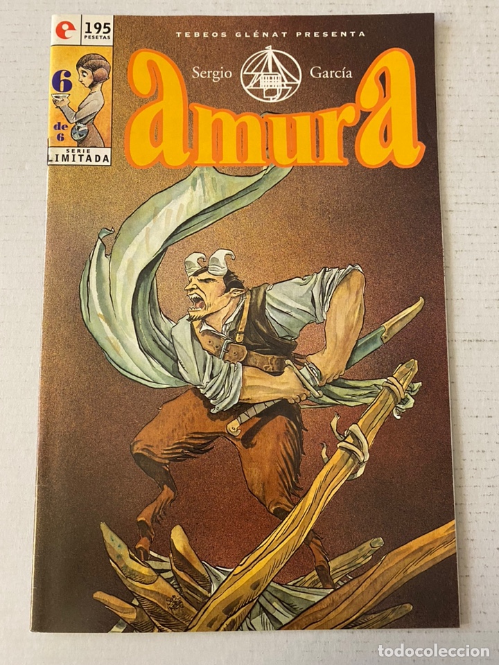 C&oacute;mics: AMURA #6 Nuevo de Kiosko GLENAT - Foto 1