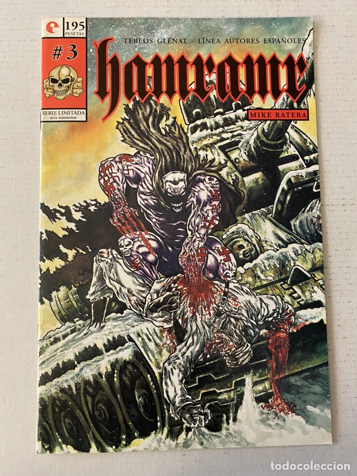C&oacute;mics: HAMRAMR #3 Nuevo de Kiosko GLENAT - Foto 1