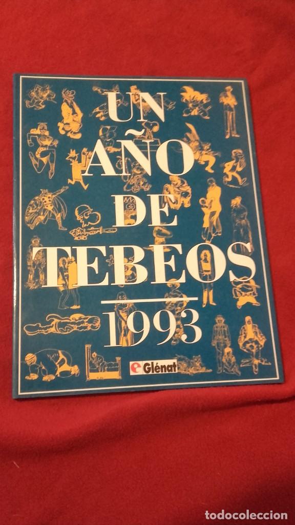 C&oacute;mics: UN A&Ntilde;O DE TEBEOS - 1993 - RUSTICA - Foto 1