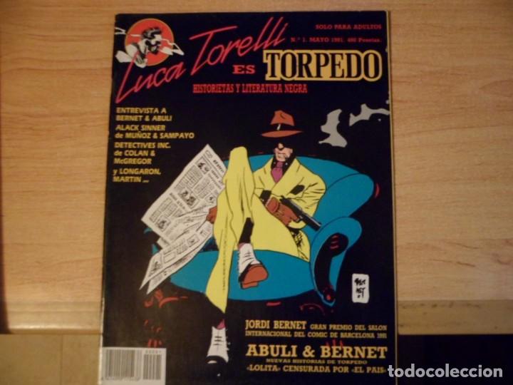 C&oacute;mics: Luca Torelli es Torpedo. Obra Completa - Foto 1