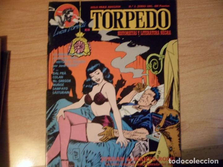 C&oacute;mics: Luca Torelli es Torpedo. Obra Completa - Foto 3