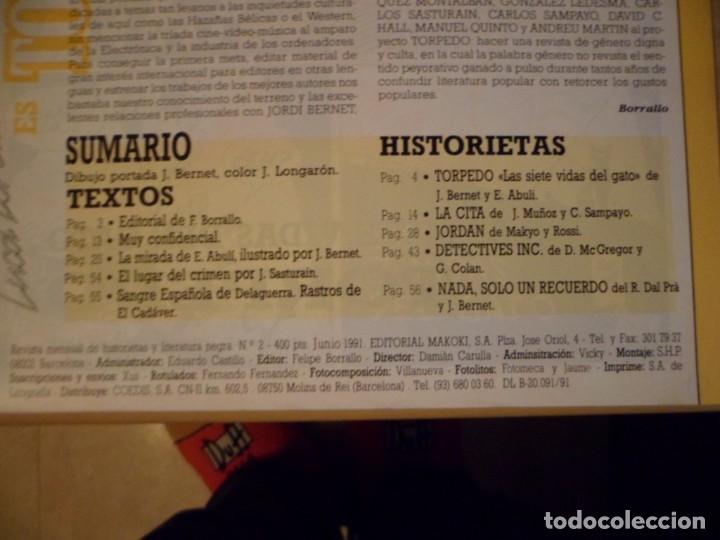 C&oacute;mics: Luca Torelli es Torpedo. Obra Completa - Foto 4