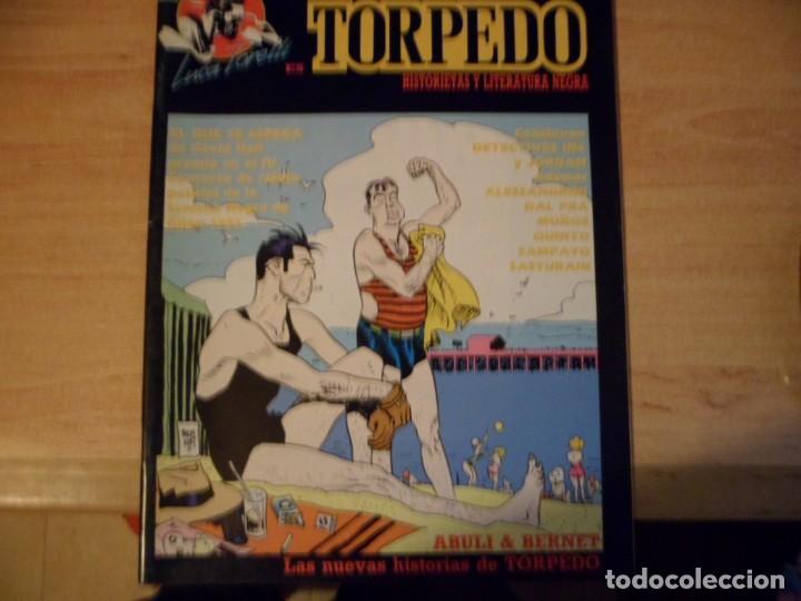 C&oacute;mics: Luca Torelli es Torpedo. Obra Completa - Foto 5