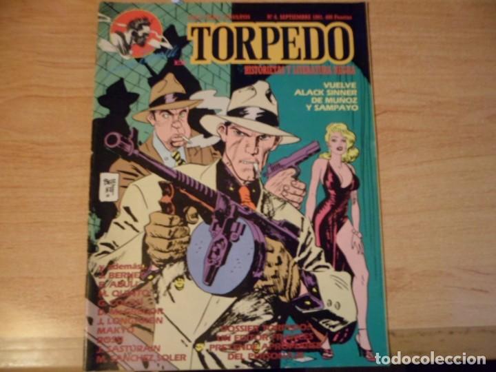 C&oacute;mics: Luca Torelli es Torpedo. Obra Completa - Foto 7
