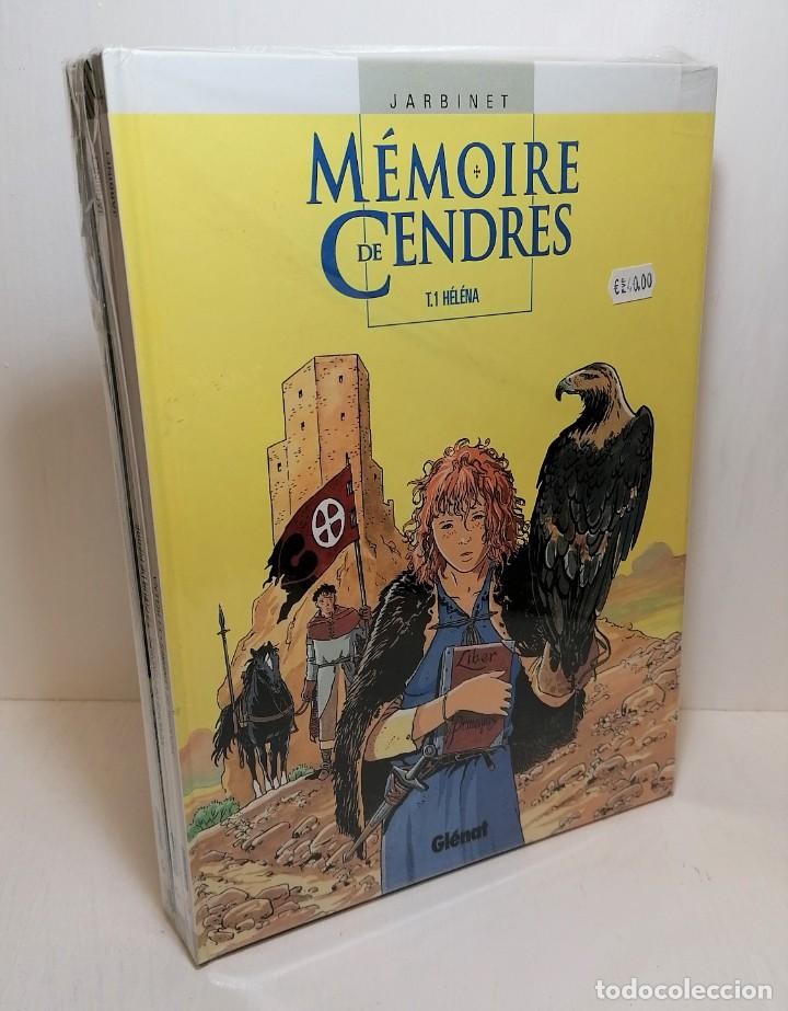 C&oacute;mics: Lote comics memoire de cendres 1 al 4 edit. glenat - Foto 1
