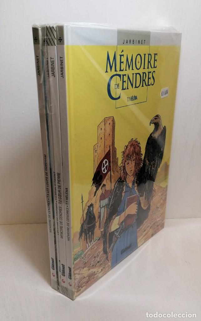 C&oacute;mics: Lote comics memoire de cendres 1 al 4 edit. glenat - Foto 2