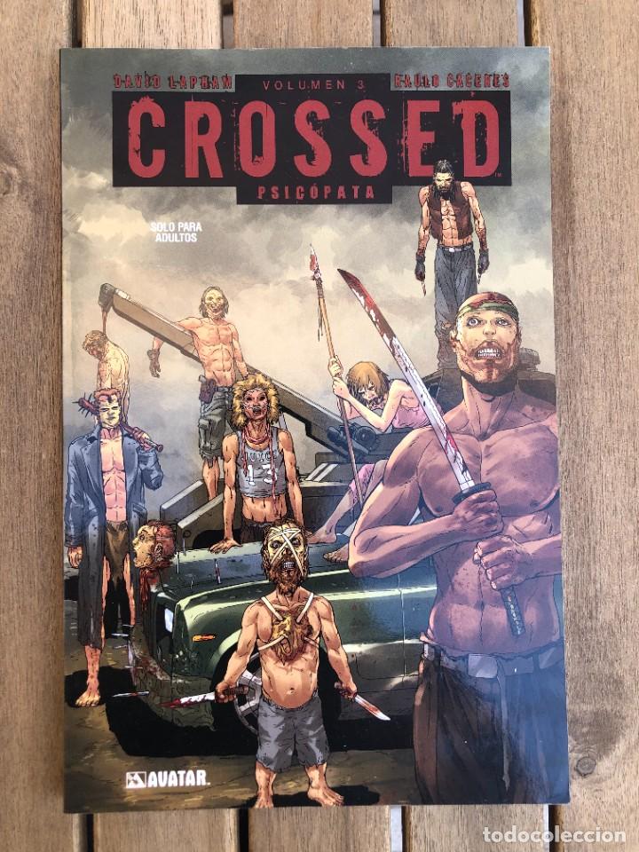 C&oacute;mics: Crossed #3: Psic&oacute;pata - Garth Ennis / David Lapham - Foto 1