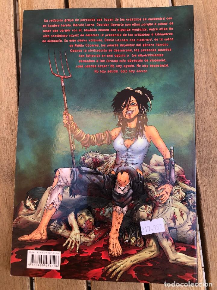 C&oacute;mics: Crossed #3: Psic&oacute;pata - Garth Ennis / David Lapham - Foto 2