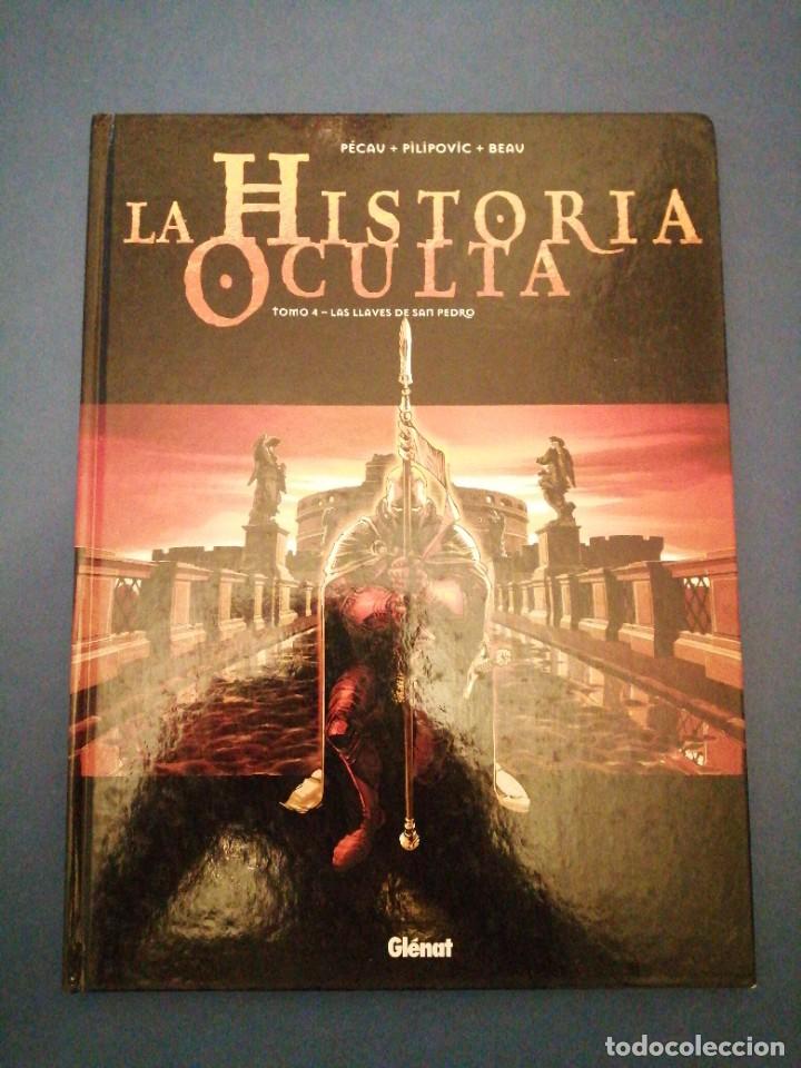 C&oacute;mics: E1B2 LA HISTORIA OCULTA GLENAT - Foto 1