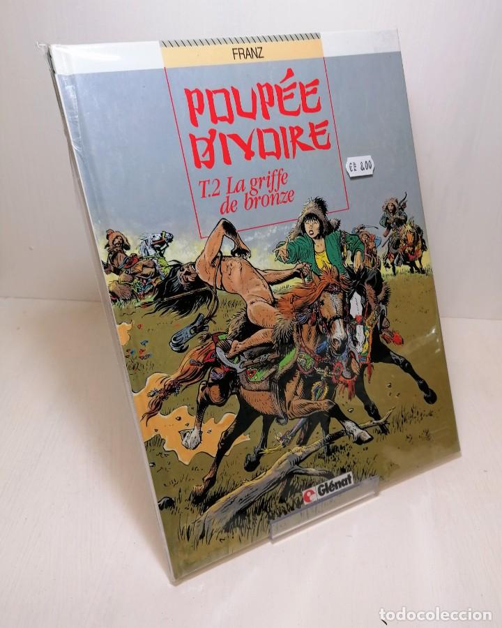 C&oacute;mics: Comic poupee divoire tomo 2: la griffe de bronze edit. glenat - Foto 1