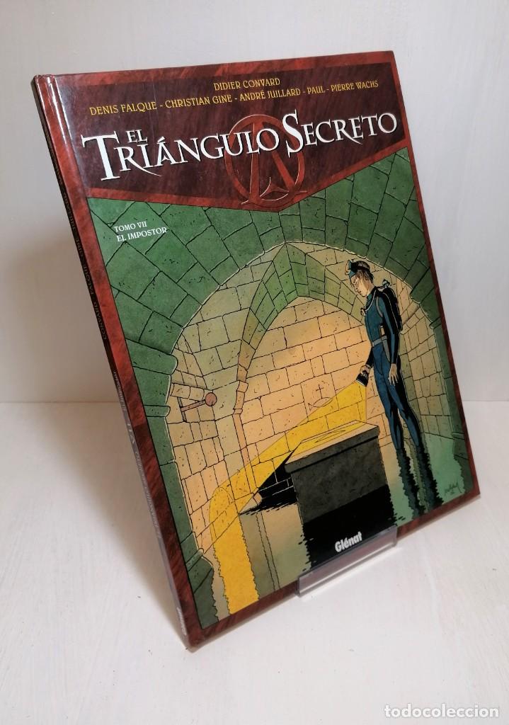 C&oacute;mics: Comic el triangulo secreto tomo 7: el impostor edit. glenat - Foto 1