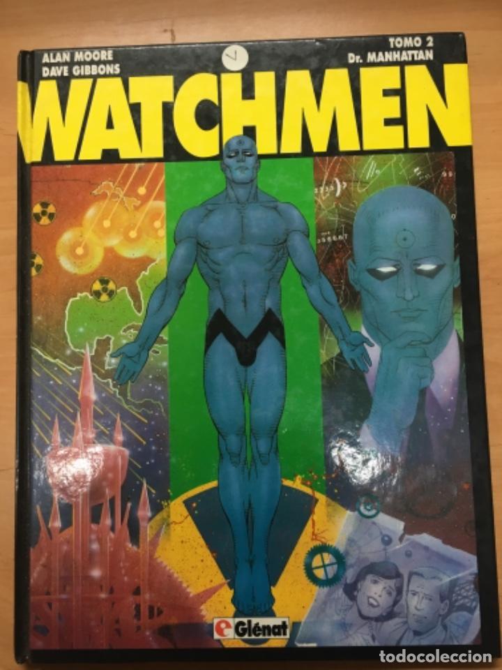 C&oacute;mics: TOMO SEGUNDO WATCHMEN EDICIONES GLENAT - Foto 1