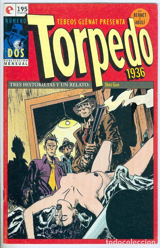 C&oacute;mics: Glenat. Torpedo 1936. 2. - Foto 1