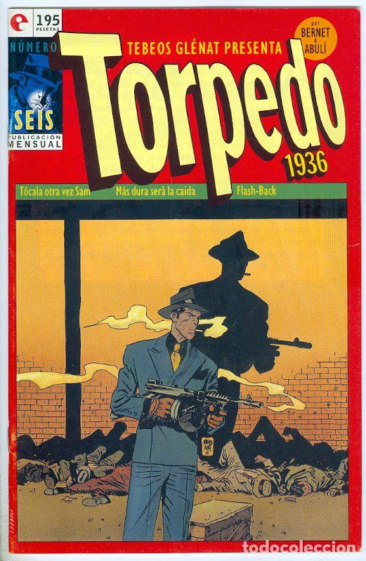 C&oacute;mics: Glenat. Torpedo 1936. 6 - Foto 1