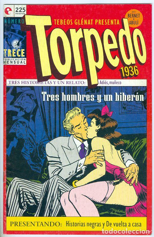 C&oacute;mics: Glenat. Torpedo 1936. 13. - Foto 1