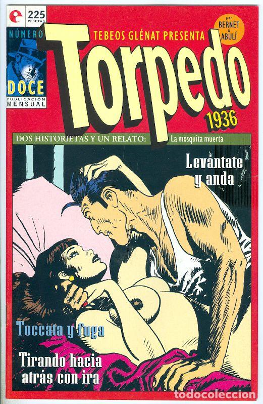 C&oacute;mics: Glenat. Torpedo 1936. 12. - Foto 1