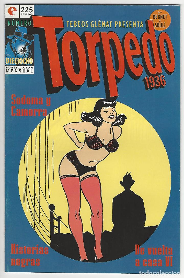 C&oacute;mics: Glenat. Torpedo 1936. 18. - Foto 1