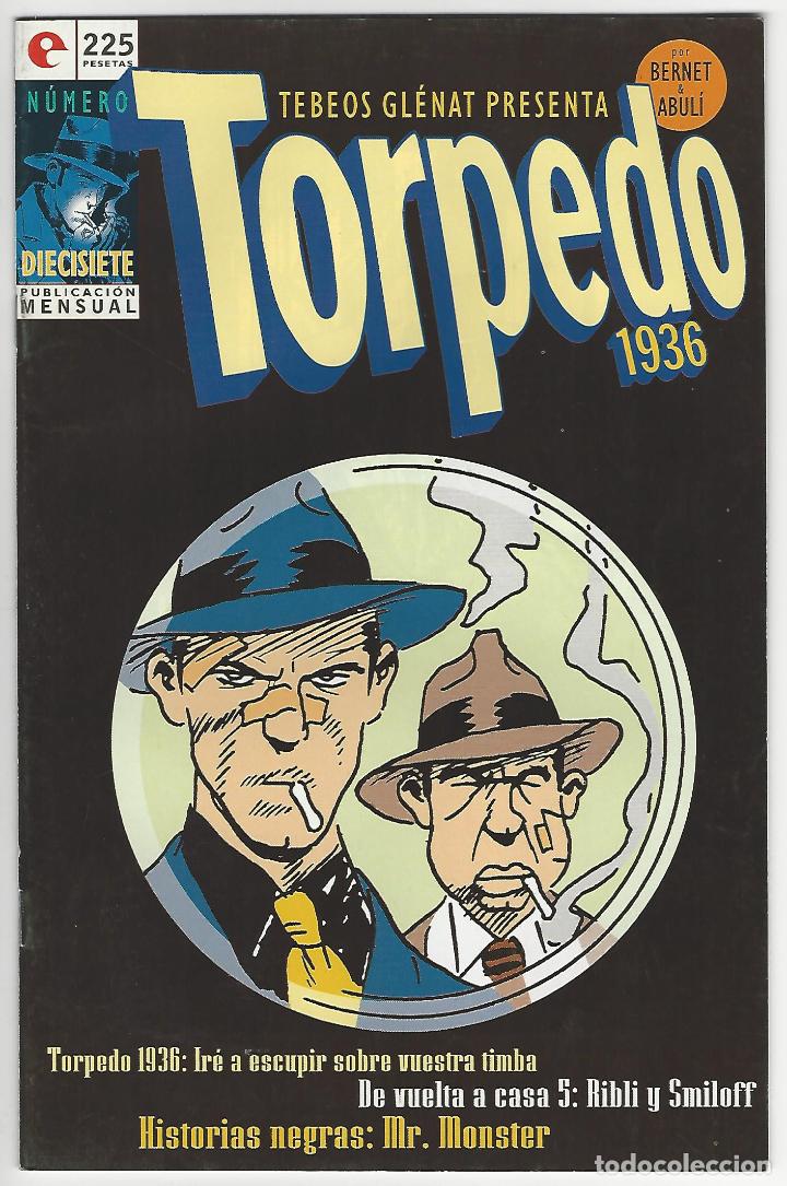 C&oacute;mics: Glenat. Torpedo 1936. 17. - Foto 1