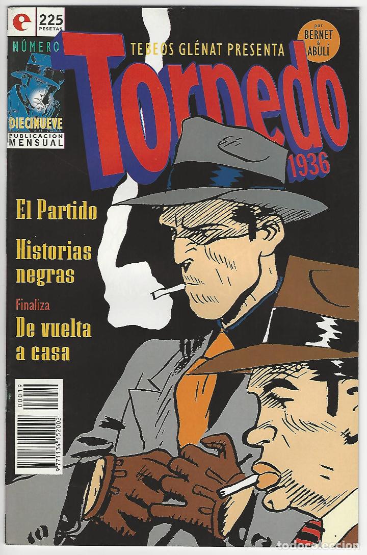 C&oacute;mics: Glenat. Torpedo 1936. 19. - Foto 1