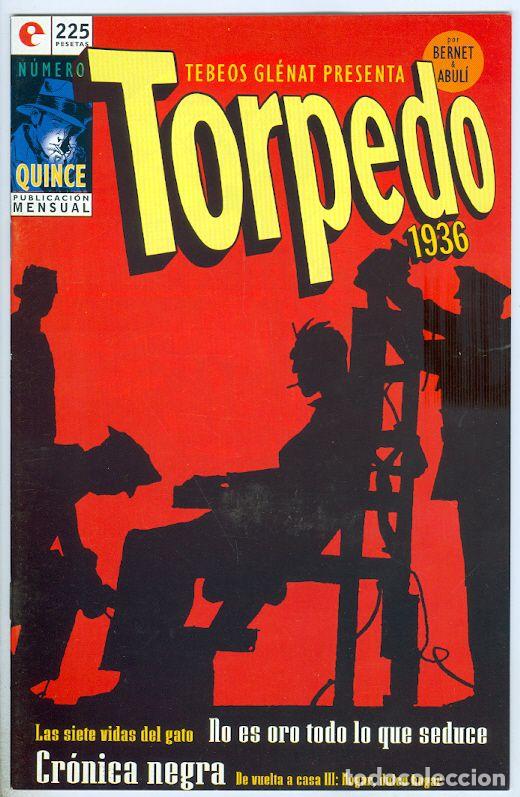 C&oacute;mics: Glenat. Torpedo 1936. 15. - Foto 1