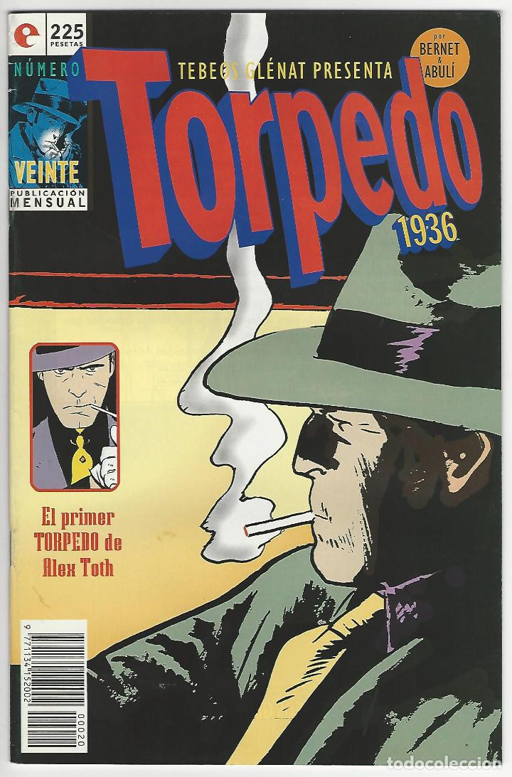 C&oacute;mics: Glenat. Torpedo 1936. 20. - Foto 1