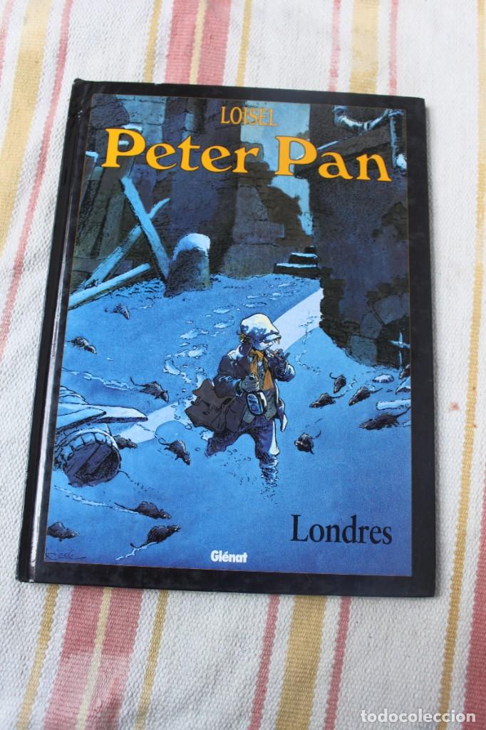 C&oacute;mics: PETER PAN I: LONDRES; LOISEL; GLENAT - Foto 1