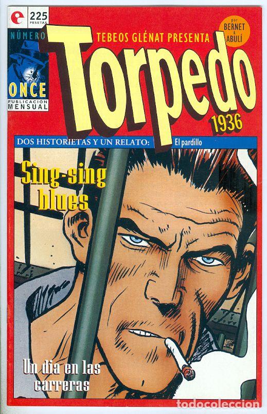 C&oacute;mics: Glenat. Torpedo 1936. 11. - Foto 1