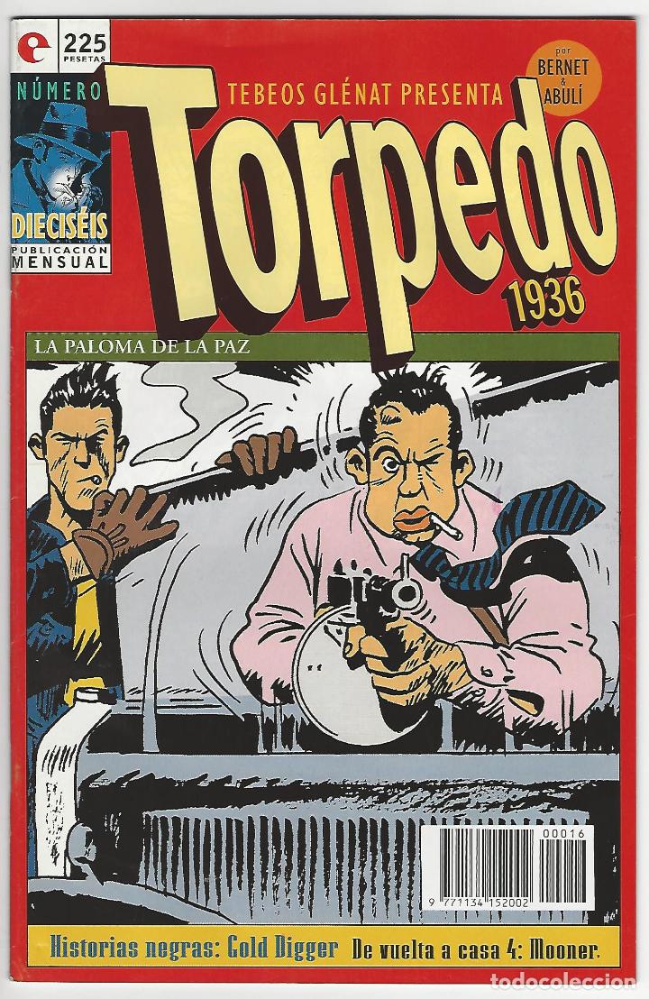 C&oacute;mics: Glenat. Torpedo 1936. 16. - Foto 1
