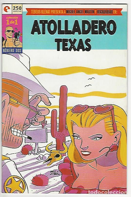 C&oacute;mics: Glenat. Atolladero Texas. - Foto 1