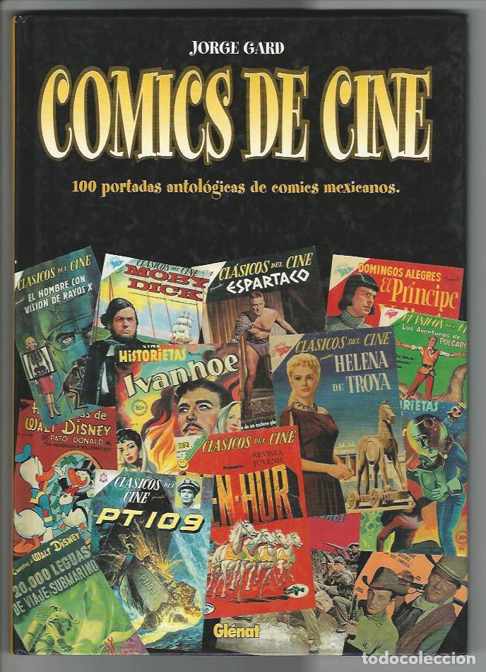 C&oacute;mics: Glenat. C&oacute;mics de cine. 100 portadas antol&oacute;gicas. - Foto 1