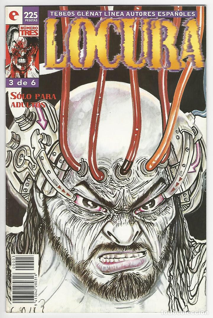 C&oacute;mics: Glenat. Locura. 3 - Foto 1