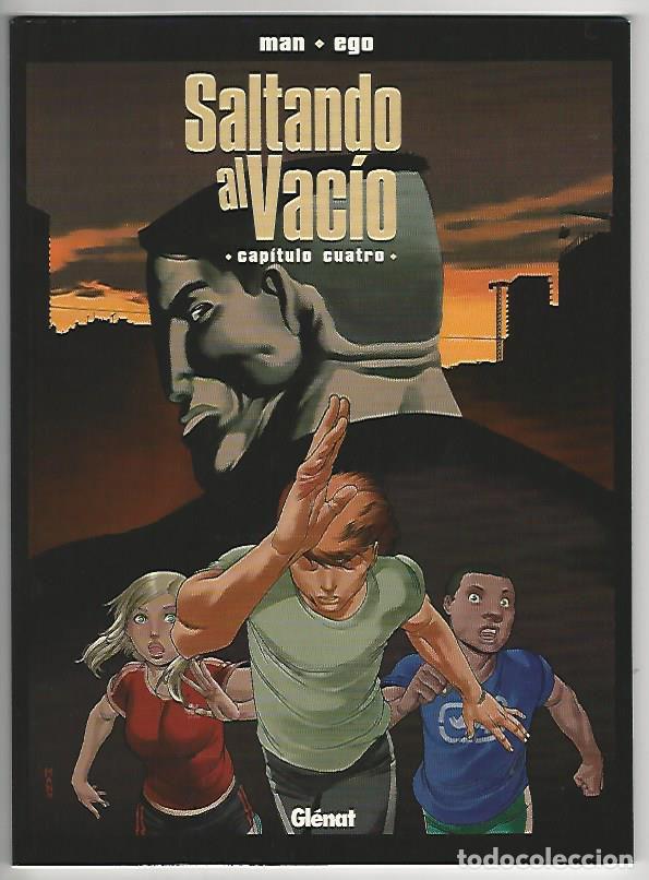 C&oacute;mics: Glenat. Saltando al vacio. Man. Ego. 4 - Foto 1