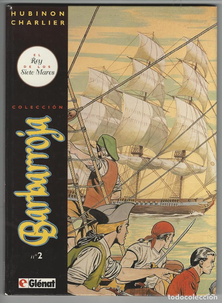 C&oacute;mics: Glenat. Barbarroja. 2. - Foto 1