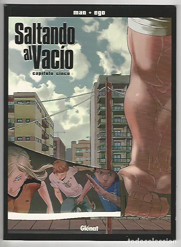 C&oacute;mics: Glenat. Saltando al vacio. Man. Ego. 5 - Foto 1