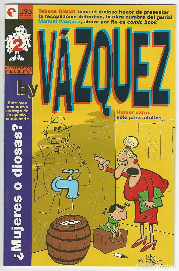 C&oacute;mics: Glenat. By Vazquez. 2 - Foto 1