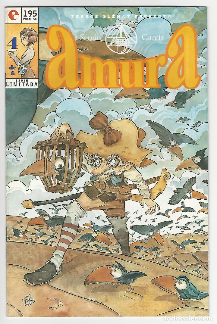 C&oacute;mics: Glenat. Amura. 4 - Foto 1