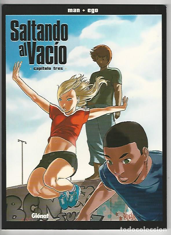 C&oacute;mics: Glenat. Saltando al vacio. Man. Ego. 3 - Foto 1