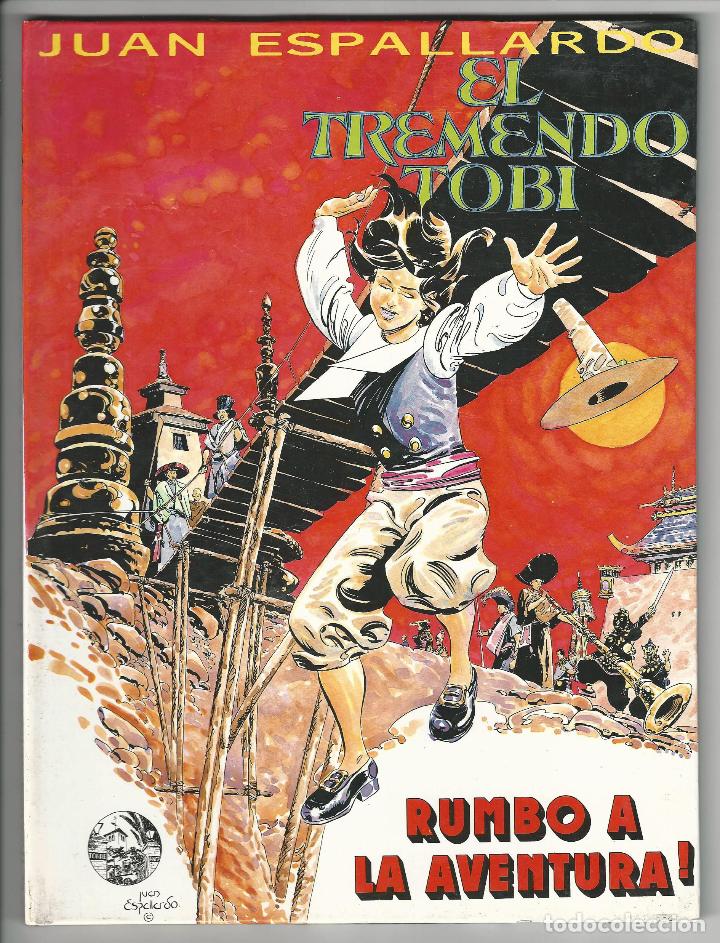 C&oacute;mics: Juan Espallardo. El tremendo Tobi. 2. - Foto 1